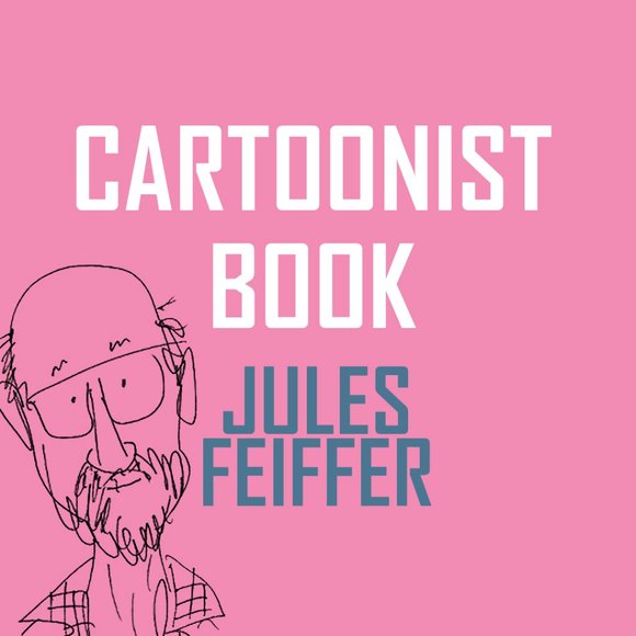 COMICS & GRAPHIC NOVELS Book Out of Line: The Art of Jules Feiffer Abrams Books - Picture 10 of 17